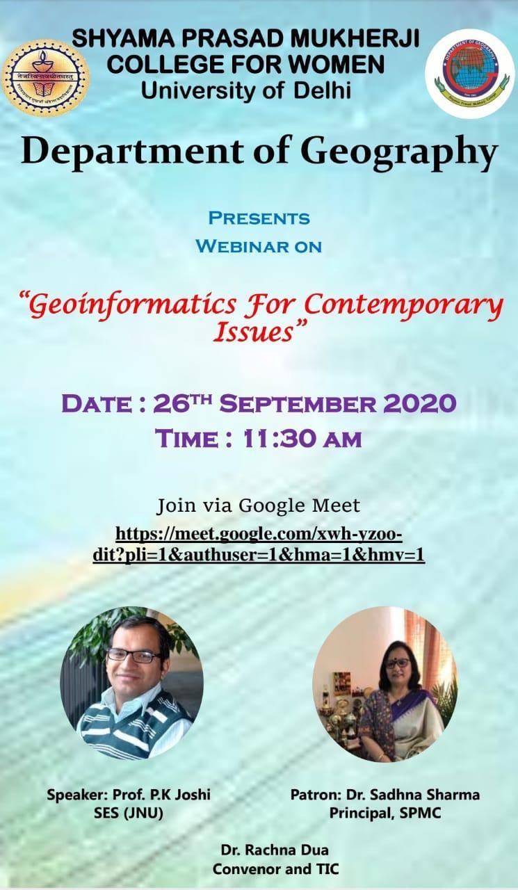 geoinformatics