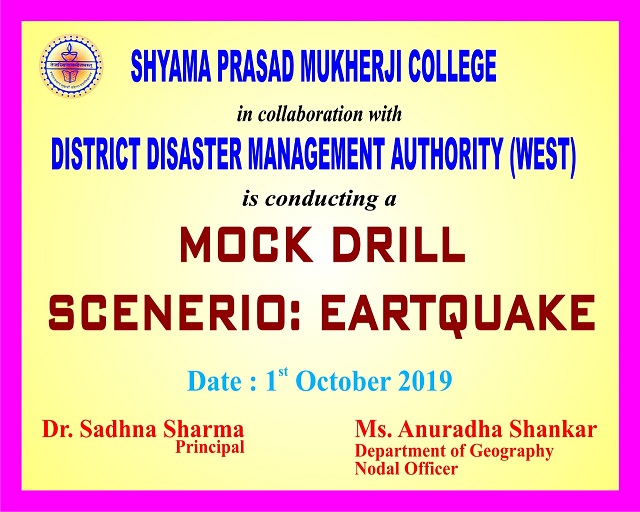 mock drill