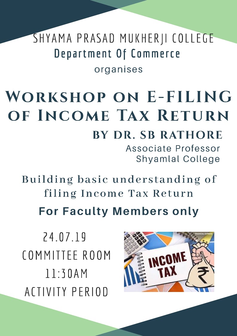 workshop on efiling