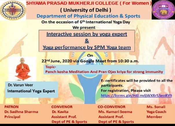 yoga 22 june 2020